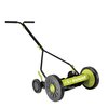 Sun Joe Manual Reel Mower | 14-Inch | Quad Wheel | 9-Position MJ503M